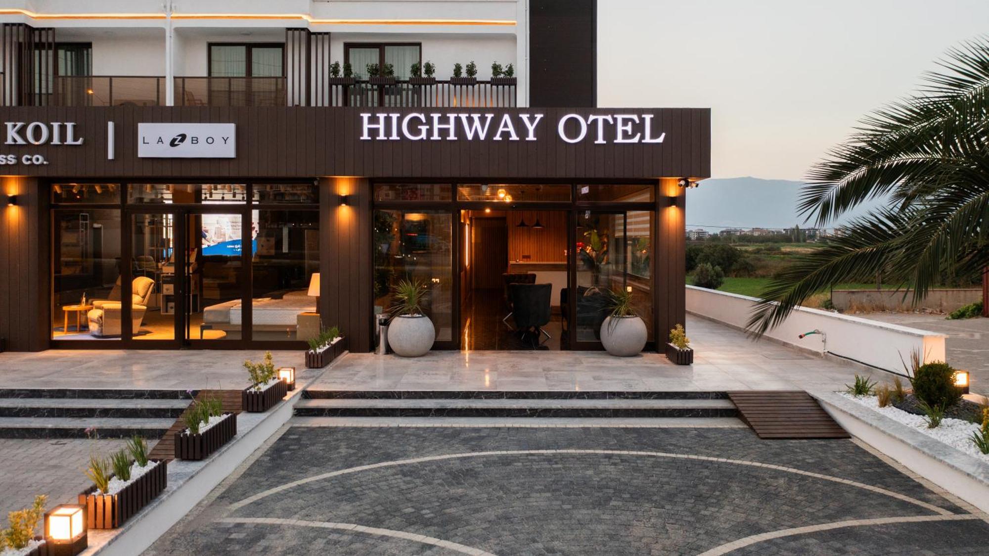 E87 Highway Otel Ören المظهر الخارجي الصورة