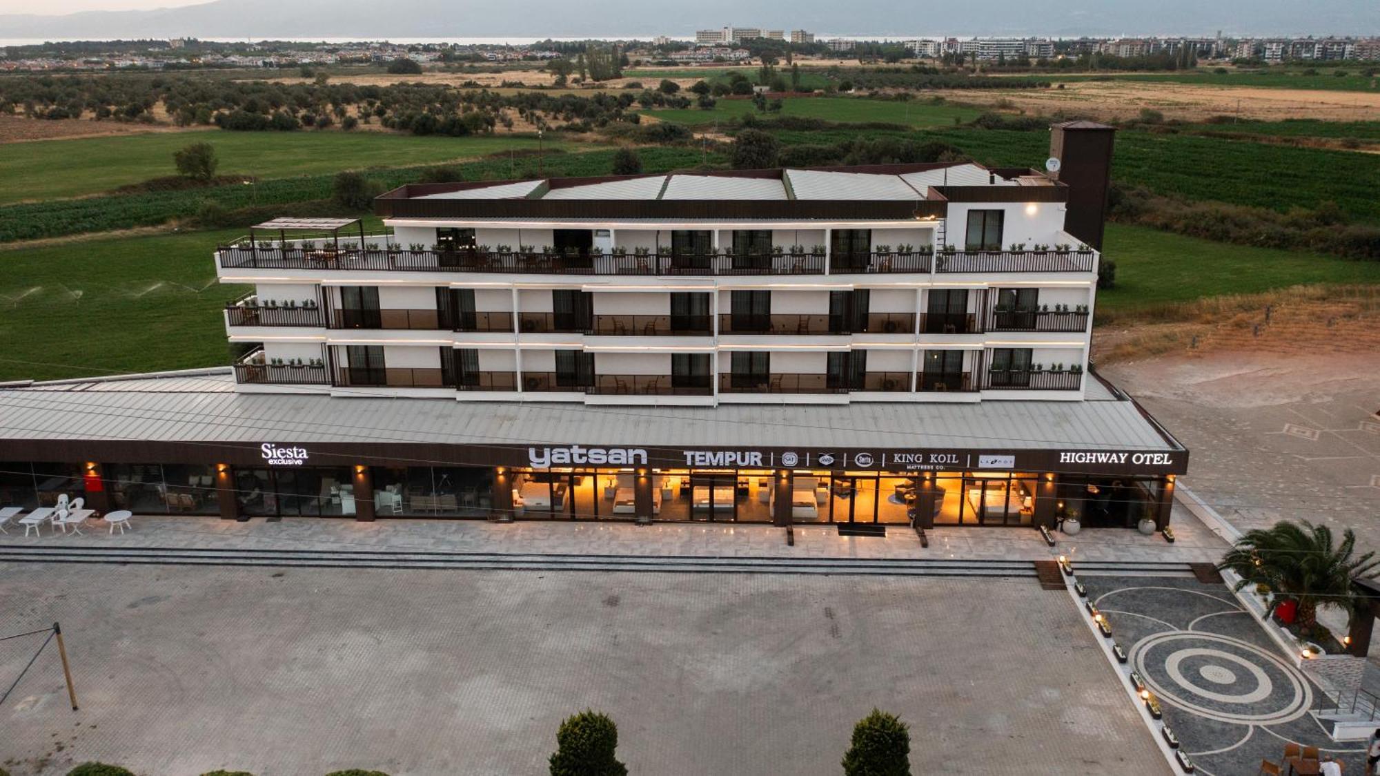 E87 Highway Otel Ören المظهر الخارجي الصورة
